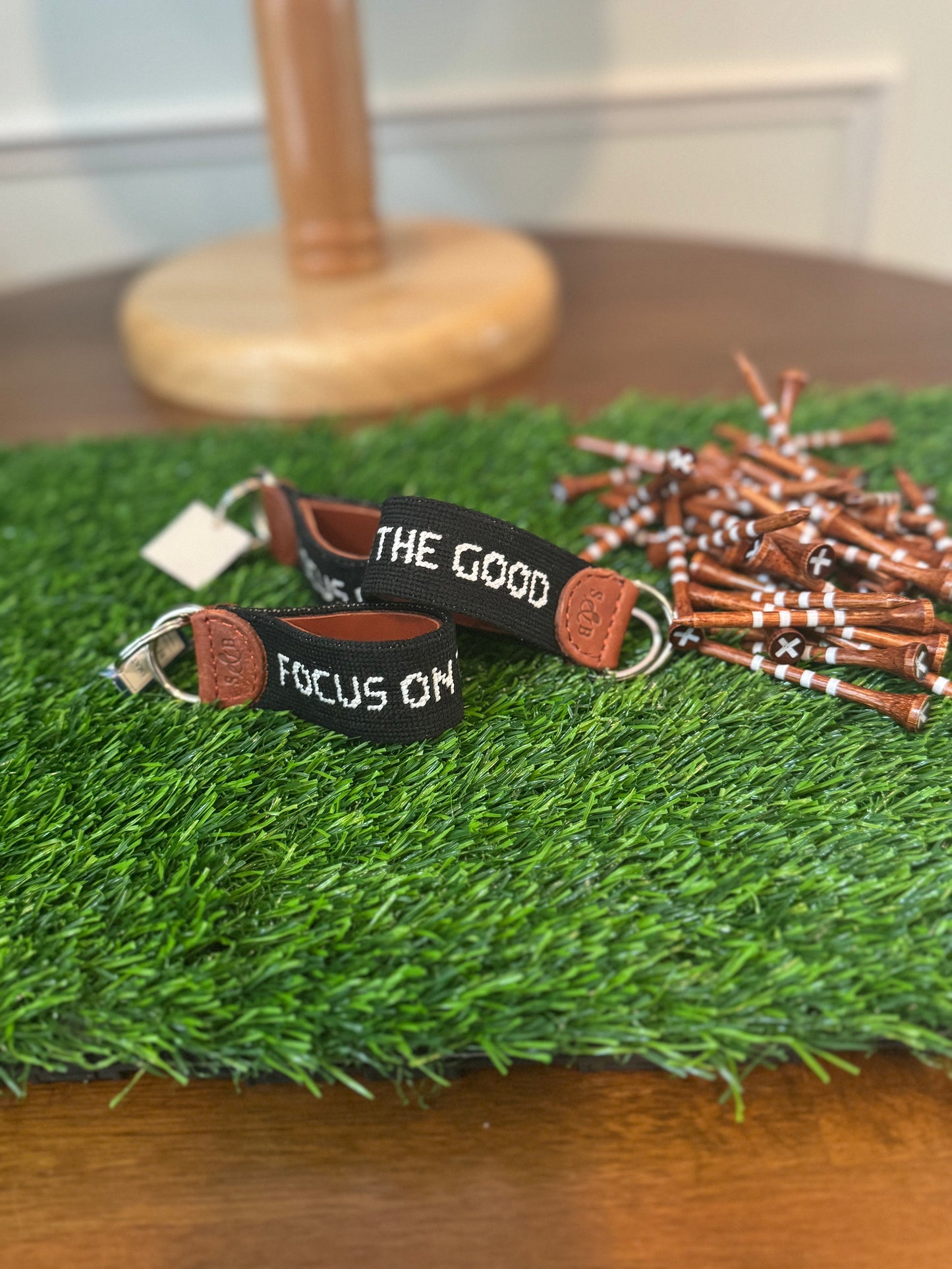 O+P by Smathers and Branson - key fob